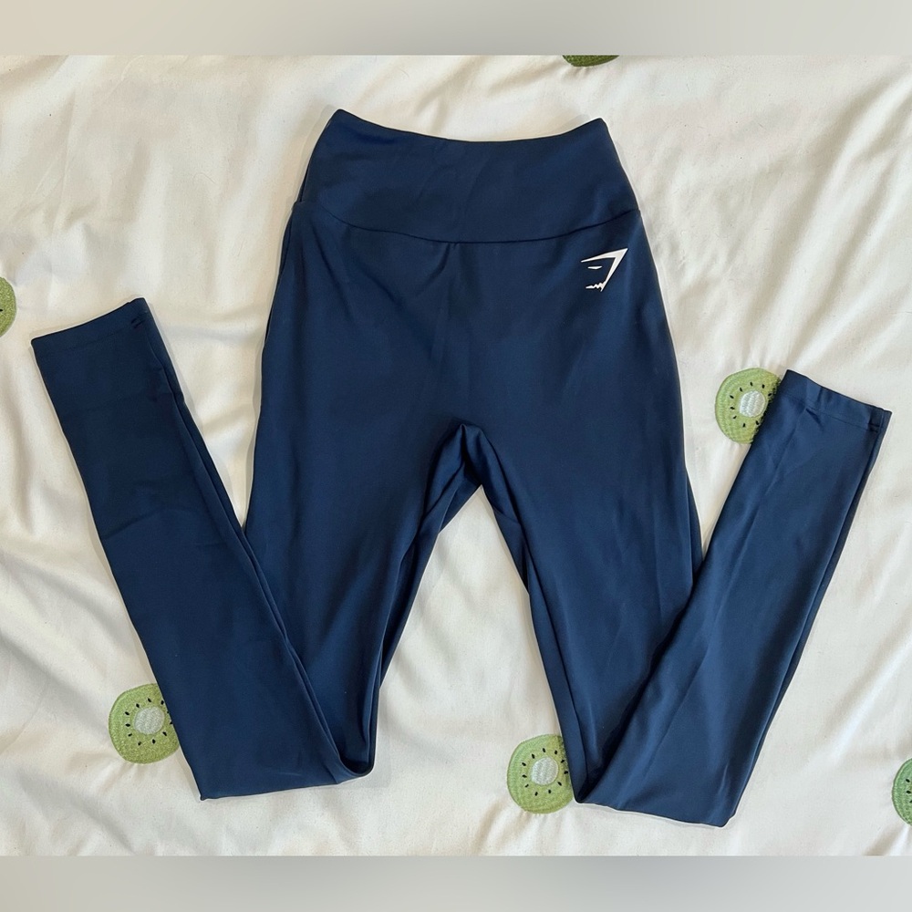 Gymshark | GS Power Original Leggings, Navy, XS